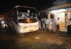 Wabup Asahan Lepas Jemaah dari Asrama Haji Medan