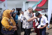 Bupati Asahan Serahkan BPJS Kesehatan Gratis dan KIP Kepada Masyarakat di 4 Kecamatan