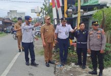 Wakil Bupati Asahan Resmikan 3 JPL di Perlintasan Kota Kisaran dan Air Batu