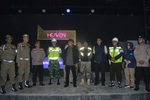 Wabup Asahan Pimpin Penutupan 2 Lokasi Tempat Hiburan Malam