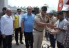 Bupati Asahan dan Wakil Bupati Asahan Serahkan Bantuan dan Tinjau Tanggul Jebol di Desa Sei Dua Hulu