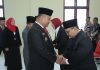 Wakil Bupati Lantik 2 Pejabat di Disdukcapil Kabupaten Asahan