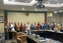 Wakil Bupati Asahan Ikuti Rakor Lintas Sektor RTRW dan RDTR