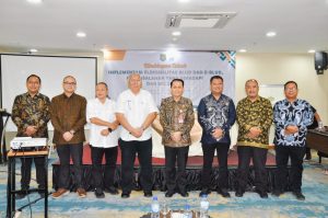 Wakil Bupati Asahan Buka Bimtek Implementasi Fleksibilitas BLUD dan e-BLUD