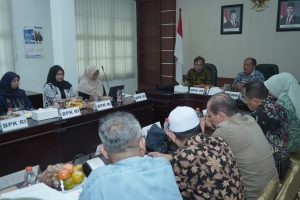 BPK Sumut dan Bupati Asahan Laksanakan Exit Meeting Pemeriksaan Terinci Laporan Keuangan