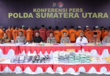 Bupati Dukung Polres Dalam Penekanan Peredaran Narkoba di Asahan