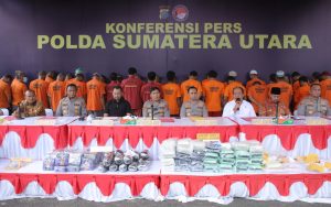 Bupati Dukung Polres Dalam Penekanan Peredaran Narkoba di Asahan