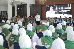 Bupati Asahan Minta Calon jamaah Haji Manfaatkan Ilmu Manasik