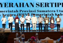 Bupati Asahan mengikuti Rapat Koordinasi Kebijakan dan Layanan Pertanahan dan Tata Ruang