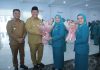 Bupati Lantik Pengurus TP. PKK Kabupaten Asahan