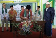 Wamen Agama RI Kunjungi Pemkab Asahan