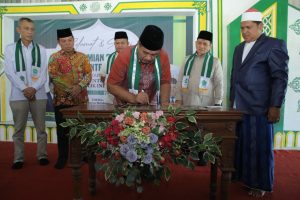 Wamen Agama RI Kunjungi Pemkab Asahan