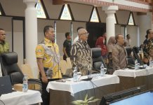 Wakil Bupati Asahan hadiri High Level Meeting Tim Pengendalian Inflasi Daerah (TPID) dan Tim Percepatan dan Perluasan Digitalisasi Daerah (TP2DD)
