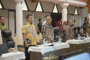Wakil Bupati Asahan hadiri High Level Meeting Tim Pengendalian Inflasi Daerah (TPID) dan Tim Percepatan dan Perluasan Digitalisasi Daerah (TP2DD)