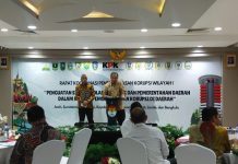Bupati Asahan Hadiri Rapat Koordinasi Penguatan Sinergi Kolaborasi antara KPK dan Pemerintah Daerah