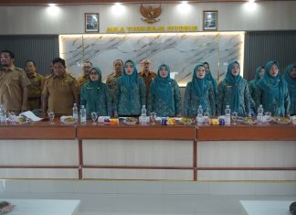Ketua PKK Asahan Lakukan Pembinaan PAAR Era Digital di Kecamatan Setia Janji