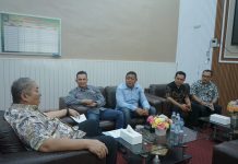 Sekda Kabupaten Asahan Terima Kunjungan ASPEKPIR Sumut