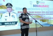 Wakil Bupati Asahan Buka Sosialisasi PBJT di Kabupaten Asahan