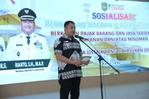 Wakil Bupati Asahan Buka Sosialisasi PBJT di Kabupaten Asahan