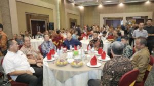 Bupati Asahan Hadiri Malam Keakraban Sambut Danrem 022/Pantai Timur   Asahan,