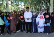 Dinas Kesehatan Asahan Raih Pujian atas Program Pembinaan Calon Haji