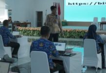 Tes Penilaian Kompetensi Jabatan Pimpinan Tinggi Pratama Digelar Pemkab Asahan