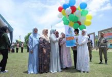 Bupati Asahan Resmi Membuka MTQN Ke-56 Tingkat Nasional