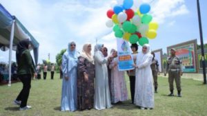 Bupati Asahan Resmi Membuka MTQN Ke-56 Tingkat Nasional