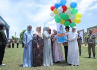 Bupati Asahan Resmi Membuka MTQN Ke-56 Tingkat Nasional