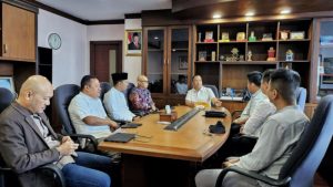 Bupati Asahan terima Kunjungan Kerja Komisi A DPRD Provinsi Sumatera Utara