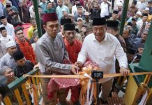 Replika Rumah Besar Tuan Syech Silau Resmi Dibuka oleh Bupati Asahan