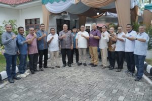Suasana Kebersamaan di Open House Hari Raya Idul Fitri ke-4 Wabup Asahan