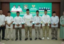 Pengumpulan ZIS 1446 H/2025 M oleh Pemerintah Kabupaten Asahan Berlangsung Khidmat