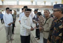 BAZNAS Asahan Distribusikan Dana Zakat, Infaq, dan Shodaqoh untuk Fakir Miskin