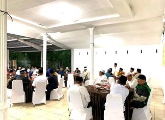 Camat Kota Kisaran Timur Dampingi Kunjungan Wakil Bupati Asahan Pada Kegiatan Safari Ramadhan Tahun 1446 H