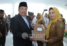 Bupati Asahan Hadiri Sosialisasi Program Jaga Desa