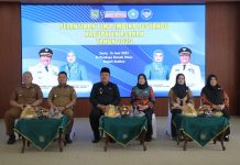 Bupati Lantik TP Posyandu Kabupaten Asahan