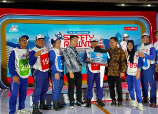 Astra Motor Bengkulu Borong Juara Nasional! Fachrudiaz Alfarezi Raih Juara 1 di Astra Honda Instructors Competition 2025
