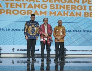 Bupati Asahan Tanda Tangani Nota Kesepahaman Program Makan Bergizi Gratis