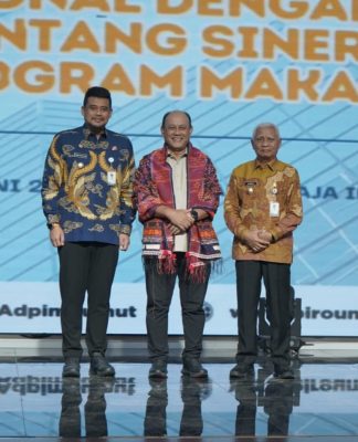 Bupati Asahan Tanda Tangani Nota Kesepahaman Program Makan Bergizi Gratis