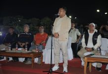 Wakil Bupati Asahan Lepas Peserta Marching Festival ke-III