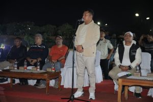 Wakil Bupati Asahan Lepas Peserta Marching Festival ke-III