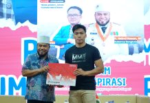 Gubernur Helmi Hasan Beri Penghargaan Petarung MMA Bengkulu, Bukti Nyata Dukungan untuk Atlet Daerah