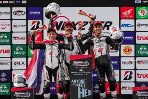 Pebalap Muda Binaan Astra Honda Kibarkan Merah Putih di Ajang Balap Dunia, Tampil Perkasa di Thailand dan Italia!