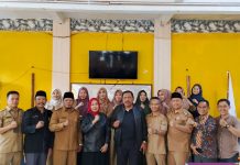 Wagub Mian Laporkan Kondisi Memprihatinkan SMAN 10 Pentagon Kaur Ke Gubernur Bengkulu
