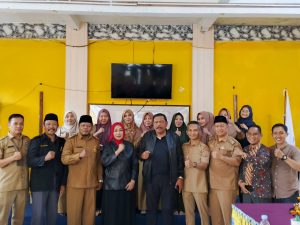Wagub Mian Laporkan Kondisi Memprihatinkan SMAN 10 Pentagon Kaur Ke Gubernur Bengkulu