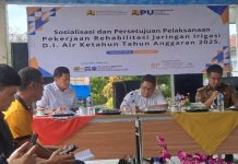 Proyek Irigasi Air Ketahun Disosialisasikan, Diharapkan Jadi Penopang Ketahanan Pangan Nasional