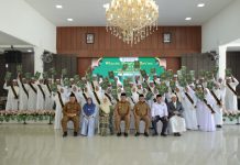 Bupati Asahan Wisuda 48 Orang Santri Lembaga Tahfidz Al-Qir’an Pemkab Asahan