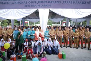 Bupati Asahan Imbau Warga Kurang Mampu Segera Daftar BPJS Kesehatan Gratis