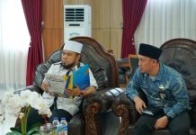 Gubernur Helmi Hasan Tegaskan Komitmen Transparansi, Terima Kunjungan Kepala Ombudsman Bengkulu